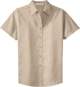 Port Authority® Short Sleeve Easy Care Custom Shirt - Women's - view 2