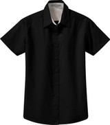 Port Authority® Short Sleeve Easy Care Custom Shirt - Women's - view 3