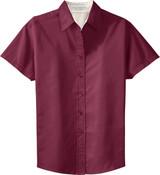 Port Authority® Short Sleeve Easy Care Custom Shirt - Women's - view 4
