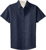 Port Authority® Short Sleeve Easy Care Custom Shirt - Women's - view 10