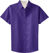 Port Authority® Short Sleeve Easy Care Custom Shirt - Women's - view 11