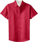Port Authority® Short Sleeve Easy Care Custom Shirt - Women's - view 12