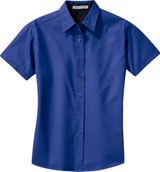Port Authority® Short Sleeve Easy Care Custom Shirt - Women's - view 13
