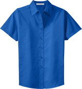 Port Authority® Short Sleeve Easy Care Custom Shirt - Women's - view 14