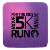 Die Cut Color Changing Custom Eraser - Square