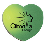 Die Cut Color Changing Custom Eraser - Heart - view 4