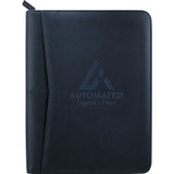 Pedova Zippered Custom Padfolio - 10"w x 13"h