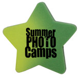Die Cut Color Changing Custom Eraser - Star