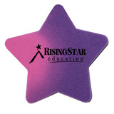 Die Cut Color Changing Custom Eraser - Star - view 5