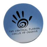 Die Cut Color Changing Custom Eraser - Circle - view 3