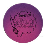Die Cut Color Changing Custom Eraser - Circle - view 5