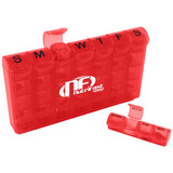 28 Compartment Sliding Promotional Pill Box - view 4