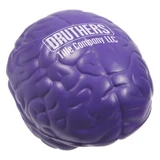 Brain Shaped Custom Stress Balls - view 13