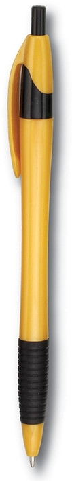 Tropical Colored Javelin Custom Pen w/ Black Grip - view 3