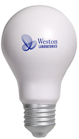 Light Bulb Promotional Stress Reliever - view 3