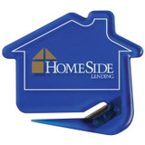 Branded Letter Opener - House