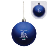 Vivid Holiday Custom Ornament - 3.25"