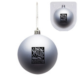 Vivid Holiday Custom Ornament - 3.25