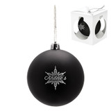 Vivid Holiday Custom Ornament - 3.25