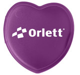 Heart Shaped Promotional Pill Box - view 7