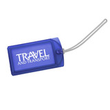 Explorer Printed Luggage Tag w/ ID Tag - view 7