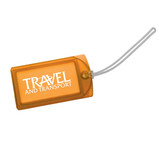 Explorer Printed Luggage Tag w/ ID Tag - view 11