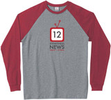 Bella + Canvas Long Sleeve Baseball Custom T-Shirts - Men's - view 3