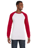 Bella + Canvas Long Sleeve Baseball Custom T-Shirts - Men's - view 7