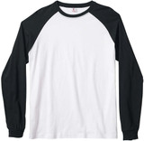 Bella + Canvas Long Sleeve Baseball Custom T-Shirts - Men's - view 6