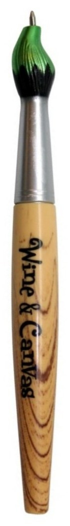Paint Brush Ballpoint Custom Pen - view 1