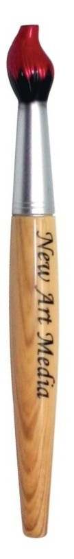 Paint Brush Ballpoint Custom Pen - view 5