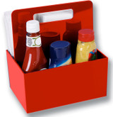 Plastic Condiment Custom Caddy - view 4