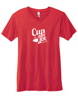 Bella + Canvas CVC Jersey V-Neck Custom T-Shirt - Colors - view 24