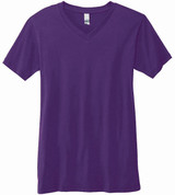 Bella + Canvas CVC Jersey V-Neck Custom T-Shirt - Colors - view 4