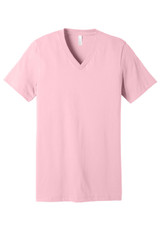Bella + Canvas CVC Jersey V-Neck Custom T-Shirt - Colors - view 8