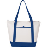 Insulated Non-Woven Custom Boat Tote - 17.5