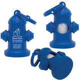 Pet Waste Bags w/ Fire Hydrant Promo Dispenser - view 2
