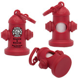 Pet Waste Bags w/ Fire Hydrant Promo Dispenser - view 3