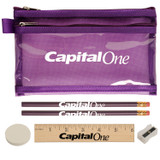 Deluxe Custom Pencil Case