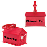 Pet Waste Bags w/ Dog House Promo Dispenser
