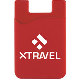 Silicone Adhesive Custom Cell Phone Wallet - view 10
