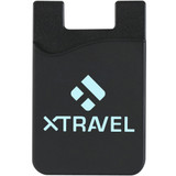 Silicone Adhesive Custom Cell Phone Wallet - view 2