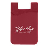 Silicone Adhesive Custom Cell Phone Wallet - view 4