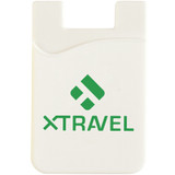 Silicone Adhesive Custom Cell Phone Wallet - view 11
