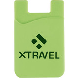Silicone Adhesive Custom Cell Phone Wallet - view 12