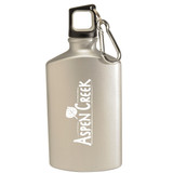 Aluminum Canteen Style Promotional Water Bottle - 17 oz. - view 4