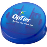 Round Keep-It Custom Bag Clip - 3