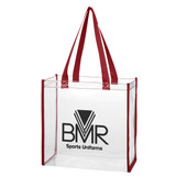 Clear EVA Event Promotional Tote Bags - 12"w x 12"h x 6"d