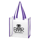 Clear EVA Event Promotional Tote Bags - 12