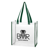 Clear EVA Event Promotional Tote Bags - 12